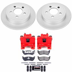 PowerStop - Disc Brake Kits for 2003-2007 LIBERTY, 2003-2006 WRANGLER - CPC2197-23
