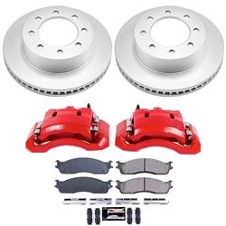 PowerStop - Disc Brake Kits for 2003-2008 RAM 3500, RAM 2500, 2006-2008 RAM 1500 - CPC2203-23