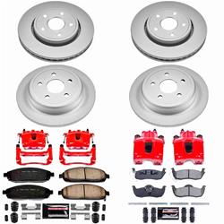 PowerStop - Disc Brake Kits for 2006-2010 COMMANDER, 2005-2010 GRAND CHEROKEE - CPC2220-23