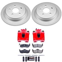 PowerStop - Disc Brake Kits for 2006-2010 COMMANDER, 2005-2010 GRAND CHEROKEE - CPC2221-23