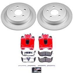 PowerStop Z36 Truck and Tow Evolution GEOMET Coated Brake Upgrade Kits with Calipers for 2006-2010 COMMANDER, 2005-2010 GRAND CHEROKEE - CPC2221-36