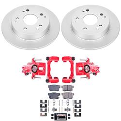 PowerStop - Disc Brake Kits for 2004-2005 CIVIC, 2002-2006 RSX - CPC2270A-23