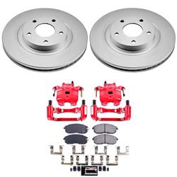 PowerStop - Disc Brake Kits for 2002-2006 ALTIMA, 2002-2004 I35, 2002-2003 MAXIMA - CPC2282-23