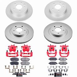 PowerStop - Disc Brake Kits for 2002-2006 ALTIMA - CPC2283-23