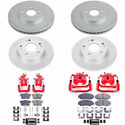 PowerStop - Disc Brake Kits for 2003-2007 ACCORD, 2004-2008 TSX - CPC2297-23