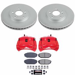 PowerStop - Disc Brake Kits for 2001-2002 MDX, 1999-2004 ODYSSEY - CPC2299-23