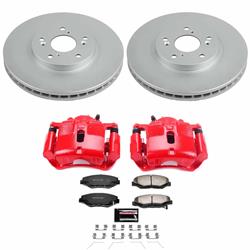 PowerStop Z36 Truck and Tow Evolution GEOMET Coated Brake Upgrade Kits with Calipers for 2003-2008 PILOT - CPC2302-36