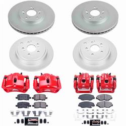 PowerStop - Disc Brake Kits for 2003-2008 PILOT - CPC2303-23