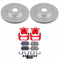 PowerStop - Disc Brake Kits for 2003-2008 COROLLA, MATRIX, VIBE - CPC2316-23