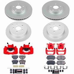 PowerStop - Disc Brake Kits for 2005-2006 COROLLA, 2003-2007 MATRIX, 2003-2006 VIBE - CPC2317-23