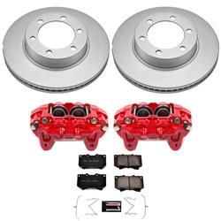 PowerStop - Disc Brake Kits for 2001-2002 SEQUOIA, 2000-2002 TUNDRA - CPC2323-23