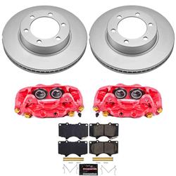 PowerStop - Disc Brake Kits for 2001-2007 SEQUOIA, 2000-2006 TUNDRA - CPC2324-23