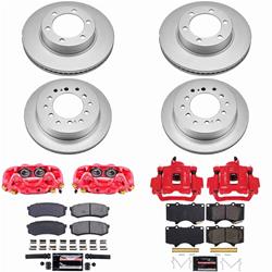 PowerStop - Disc Brake Kits for 2001-2007 SEQUOIA - CPC2325-23