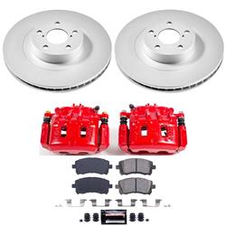 PowerStop - Disc Brake Kits for 2002 IMPREZA, 2001 LEGACY, 2001-2002 OUTBACK - CPC2369-23