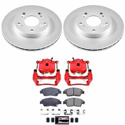 PowerStop - Disc Brake Kits for 2004-2005 CIVIC, 2002-2006 RSX - CPC2386-23