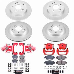PowerStop - Disc Brake Kits for 2004-2005 CIVIC, 2002-2006 RSX - CPC2387-23
