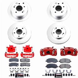 PowerStop Z23 Evolution Sport Brake Upgrade Kits with Calipers for 2004-2012 GALANT - CPC2395-23