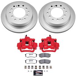 PowerStop Z36 Truck and Tow Evolution GEOMET Coated Brake Upgrade Kits with Calipers for 2003-2009 GX470, 2001-2007 SEQUOIA - CPC2405-36