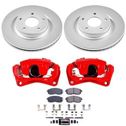 PowerStop - Disc Brake Kits for 2007-2010 ALTIMA - CPC241-23