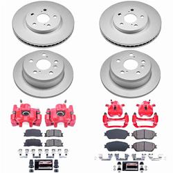 PowerStop - Disc Brake Kits for 2005-2006 CAMRY - CPC2413A-23