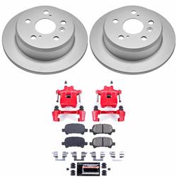 PowerStop - Disc Brake Kits for 2005-2007 AVALON, 2002-2006 CAMRY, 2004-2008 SOLARA - CPC2417-23