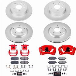 PowerStop - Disc Brake Kits for 2010 ALTIMA - CPC242-23