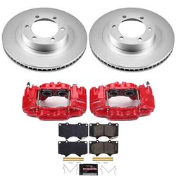 PowerStop - Disc Brake Kits for 2003-2009 4RUNNER, GX470 - CPC2421-23