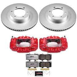 PowerStop Z36 Truck and Tow Evolution GEOMET Coated Brake Upgrade Kits with Calipers for 2003-2009 4RUNNER, GX470 - CPC2421-36