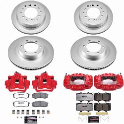 PowerStop Z36 Truck and Tow Evolution GEOMET Coated Brake Upgrade Kits with Calipers for 2003-2009 4RUNNER - CPC2422-36