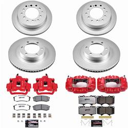 PowerStop Z36 Truck and Tow Evolution GEOMET Coated Brake Upgrade Kits with Calipers for 2003-2009 GX470 - CPC2422A-36