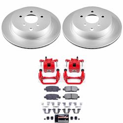 PowerStop - Disc Brake Kits for 2003-2007 MURANO, 2004-2009 QUEST - CPC2427-23