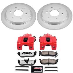 PowerStop Z36 Truck and Tow Evolution GEOMET Coated Brake Upgrade Kits with Calipers CPC2445-36