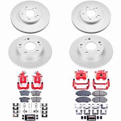 PowerStop Z23 Evolution Sport Brake Upgrade Kits with Calipers for 2003-2007 ACCORD - CPC2557-23