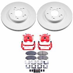 PowerStop - Disc Brake Kits for 2003-2007 ACCORD - CPC2558-23