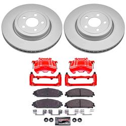 PowerStop - Disc Brake Kits for 2012-2021 CHALLENGER, CHRYSLER 300, 2012-2020 CHARGER - CPC2560A-23