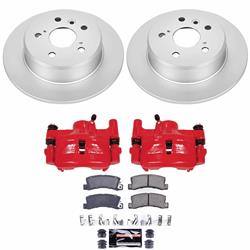 PowerStop Z23 Evolution Sport Brake Upgrade Kits with Calipers for 1992-1996 ES300 - CPC2564-23
