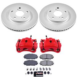 PowerStop - Disc Brake Kits for 2006-2018 RAV4 - CPC258-23