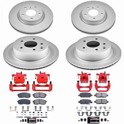 PowerStop - Disc Brake Kits for 2003-2005 350Z, G35 - CPC2710-23