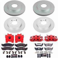 PowerStop - Disc Brake Kits for 2006 MOUNTAINEER - CPC2721-23