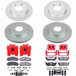 PowerStop - Disc Brake Kits for 2002-2005 EXPLORER, MOUNTAINEER - CPC2722-23