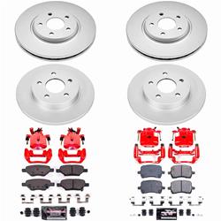 PowerStop - Disc Brake Kits for 2007 COBALT, 2008 G5 - CPC2731-23