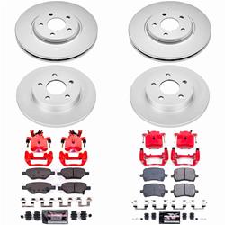 PowerStop - Disc Brake Kits for 2009 AURA, 2009-2010 G6, 2007-2012 MALIBU - CPC2731A-23
