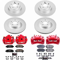 PowerStop - Disc Brake Kits for 2002-2004 OUTBACK, LEGACY, 2003-2006 BAJA - CPC2751-23