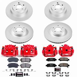 PowerStop - Disc Brake Kits for 2001 LEGACY, 2001-2002 OUTBACK - CPC2752-23
