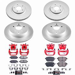 PowerStop Z23 Evolution Sport Brake Upgrade Kits with Calipers for 2003-2005 MURANO - CPC2767-23
