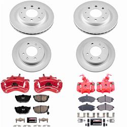 PowerStop - Disc Brake Kits for 2003-2005 ELANTRA - CPC2779A-23