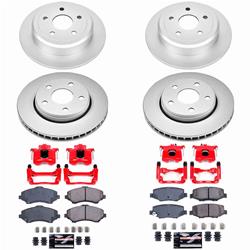 PowerStop - Disc Brake Kits for 2007-2017 WRANGLER, 2018 WRANGLER JK - CPC2798-23