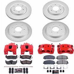 PowerStop - Disc Brake Kits for 2008-2010 TITAN, QX56, 2007-2011 ARMADA - CPC2805-23