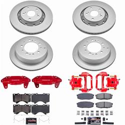 PowerStop - Disc Brake Kits for 2008-2015 SEQUOIA, 2007-2015 TUNDRA - CPC2813A-23