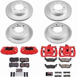 PowerStop - Disc Brake Kits for 2006-2010 H3, 2009-2010 H3T - CPC2820-23